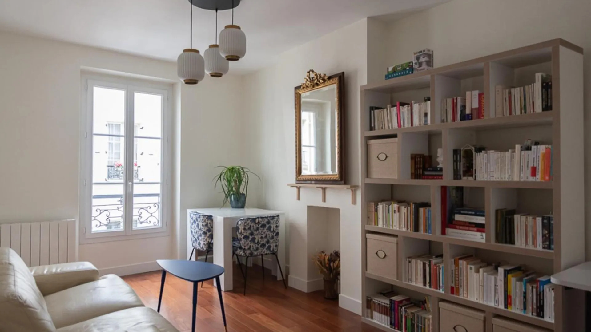 Refurbished Love Nest On Montmartre Hilltop Daire Paris Fransa